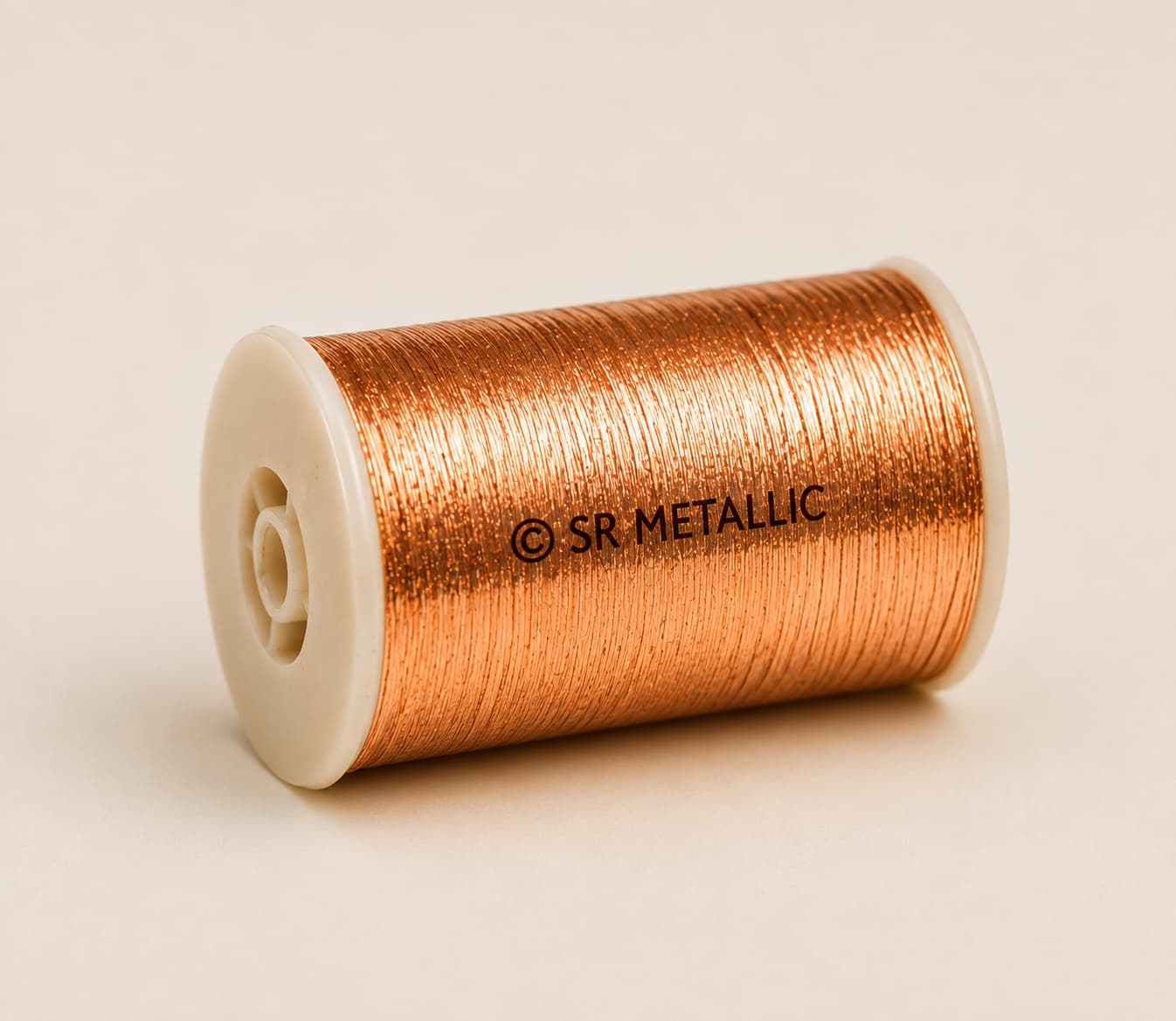 Warm copper finish