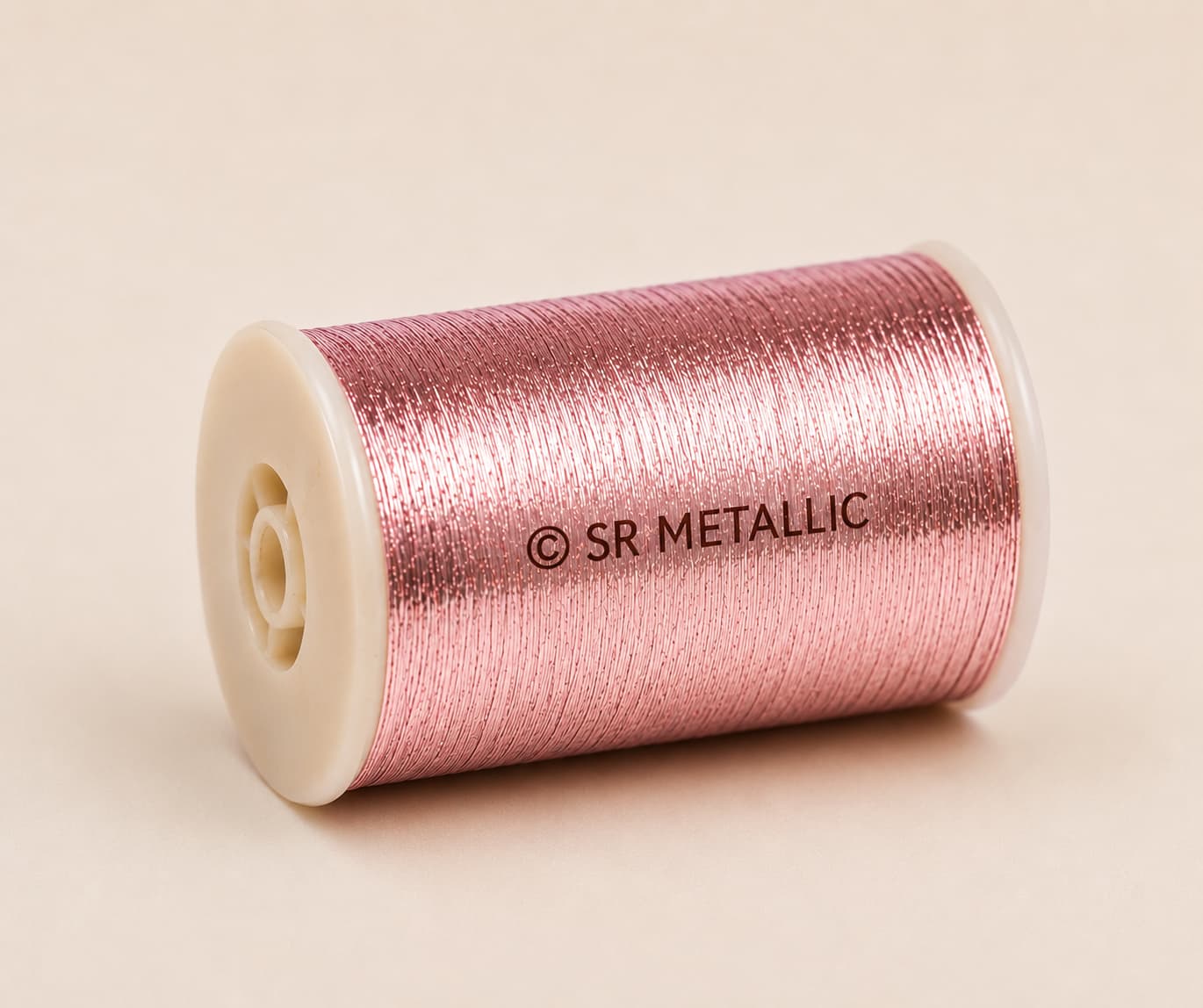 Rose metallic finish