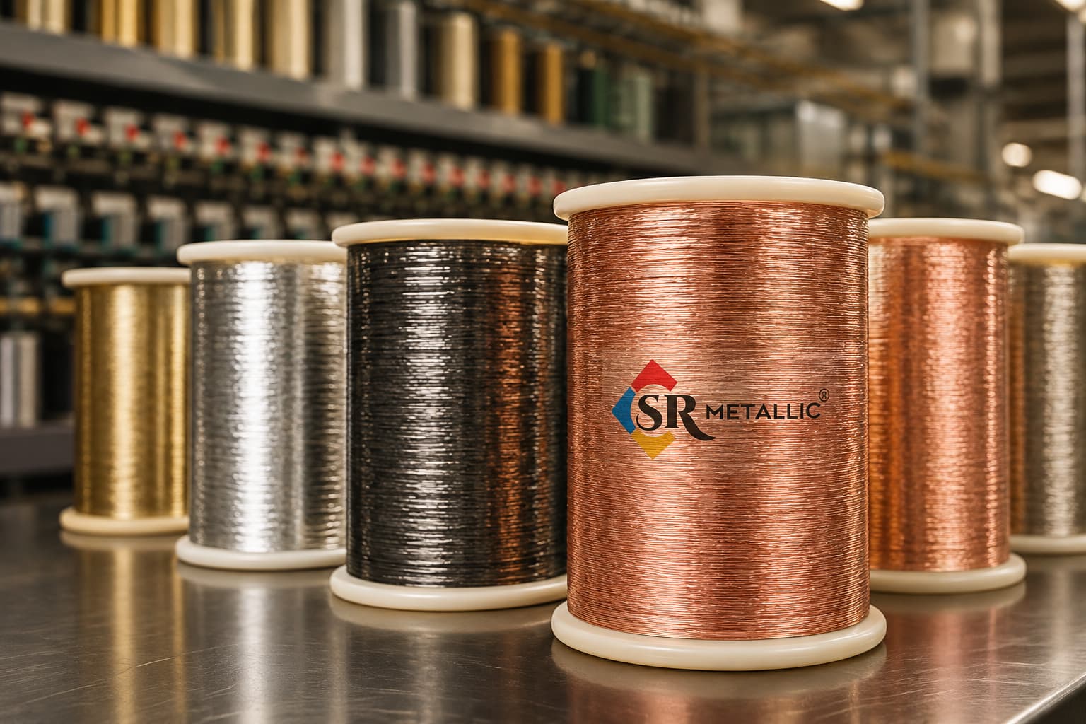 S R Metallic team at work