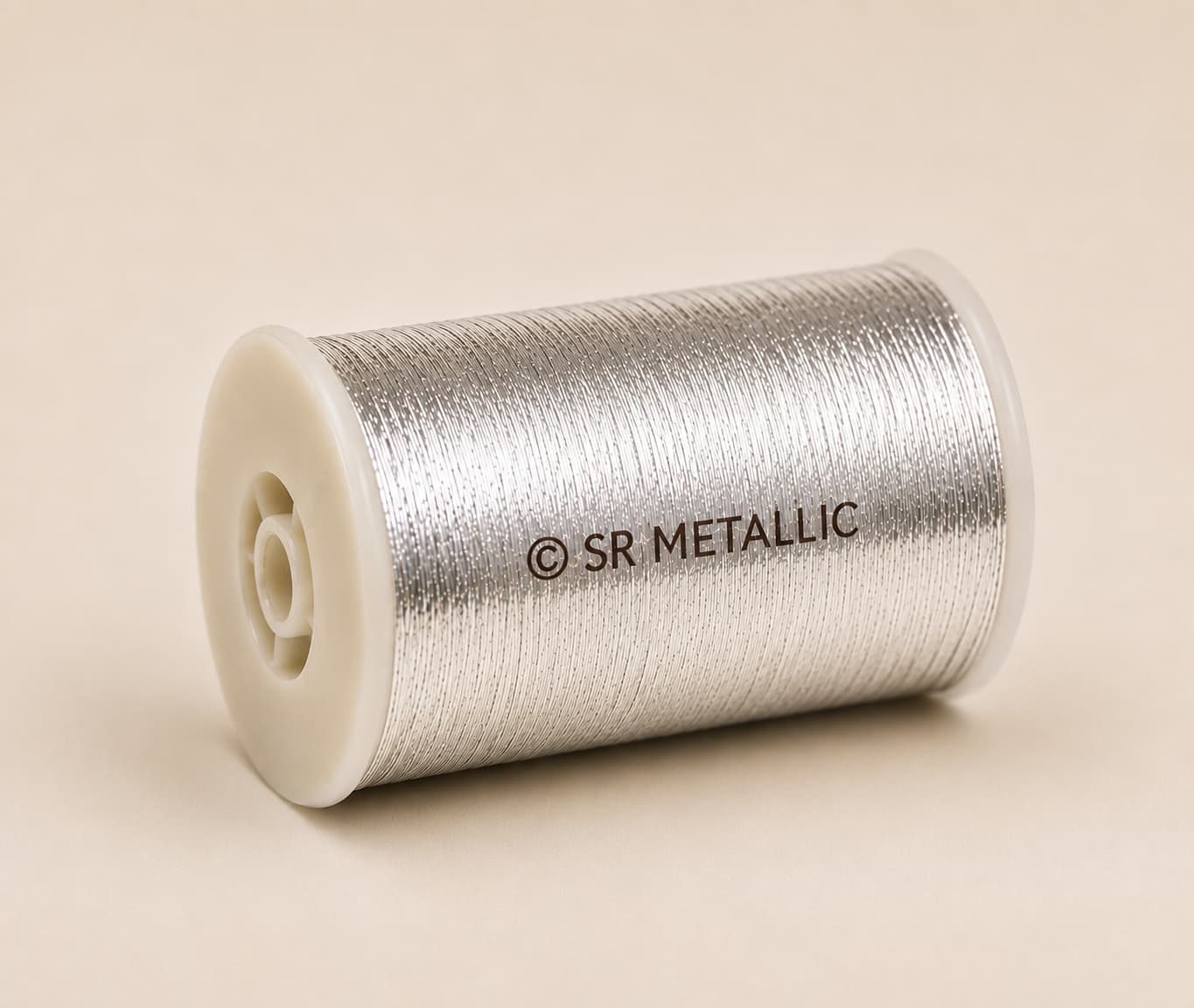 Bright silver finish